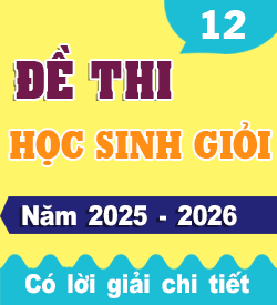 Đề thi HSG Hóa Sở GD, Trường Chuyên 2025 - 2026